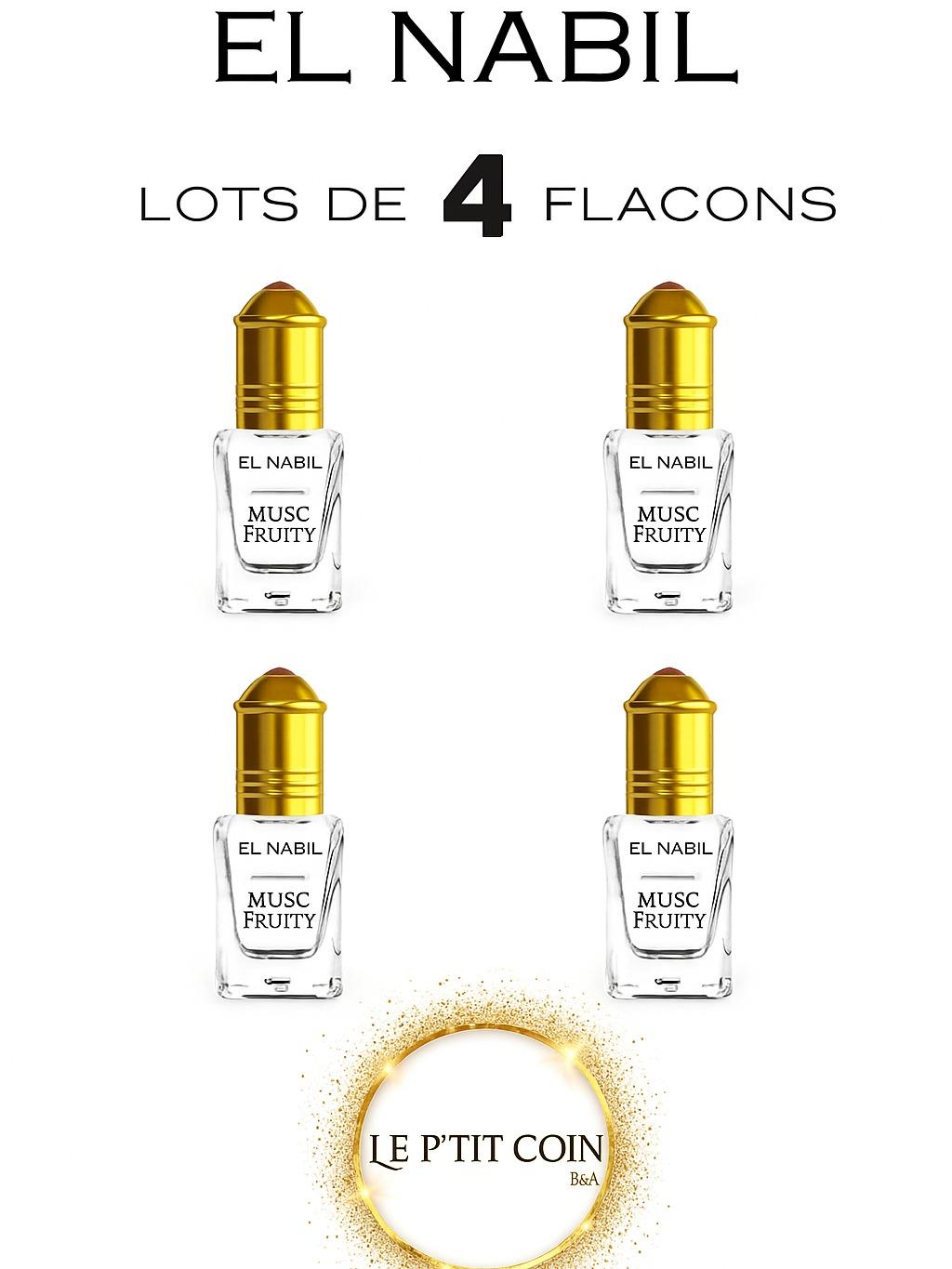 4 musc Fruity - El Nabil