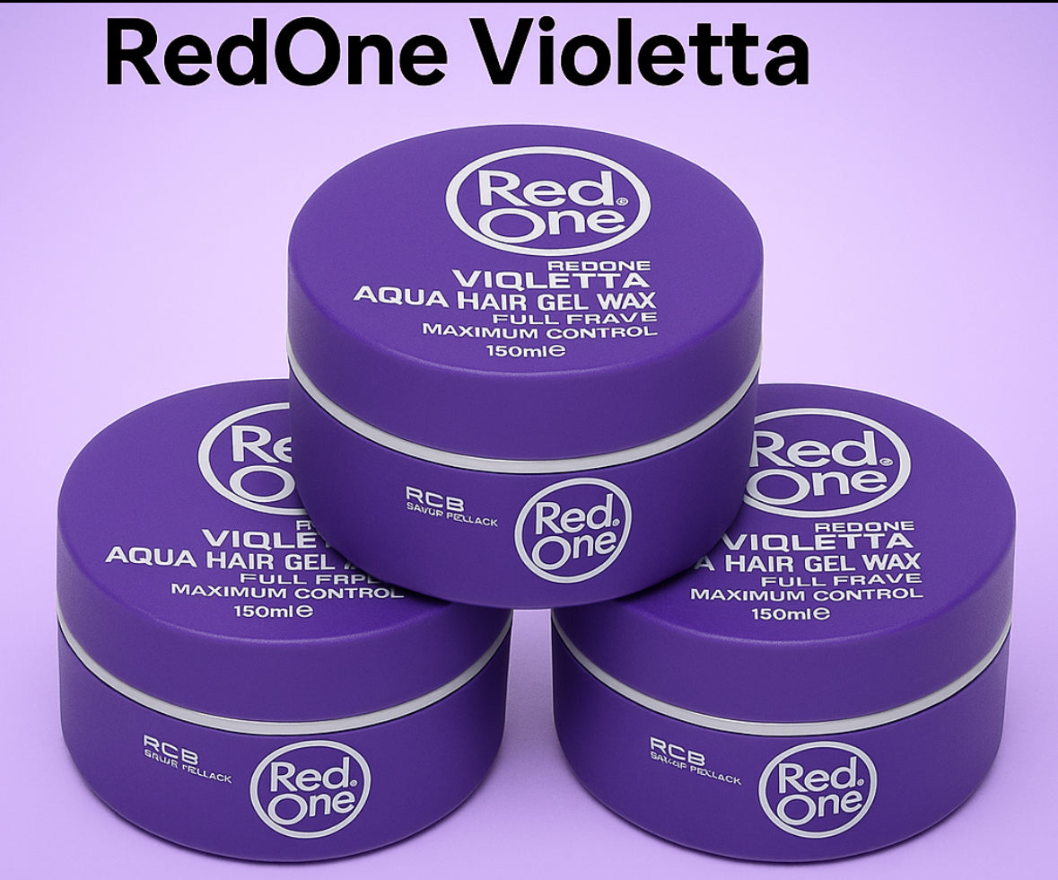 Lot de 3 Cires Violette