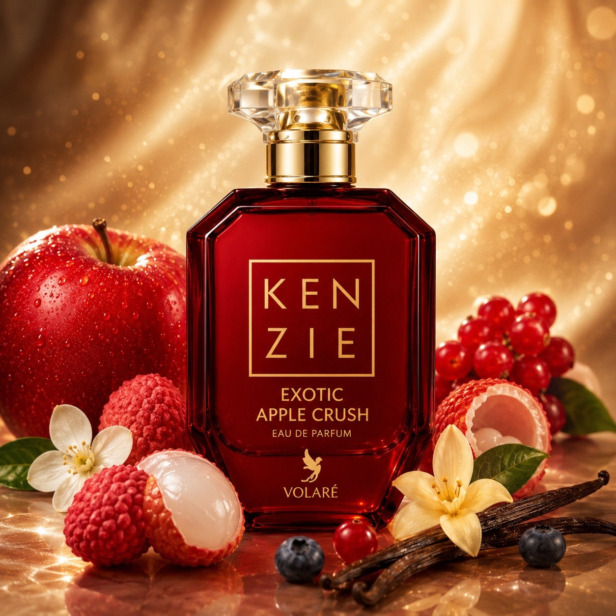 Kenzie Exotic Apple Crush 100mL