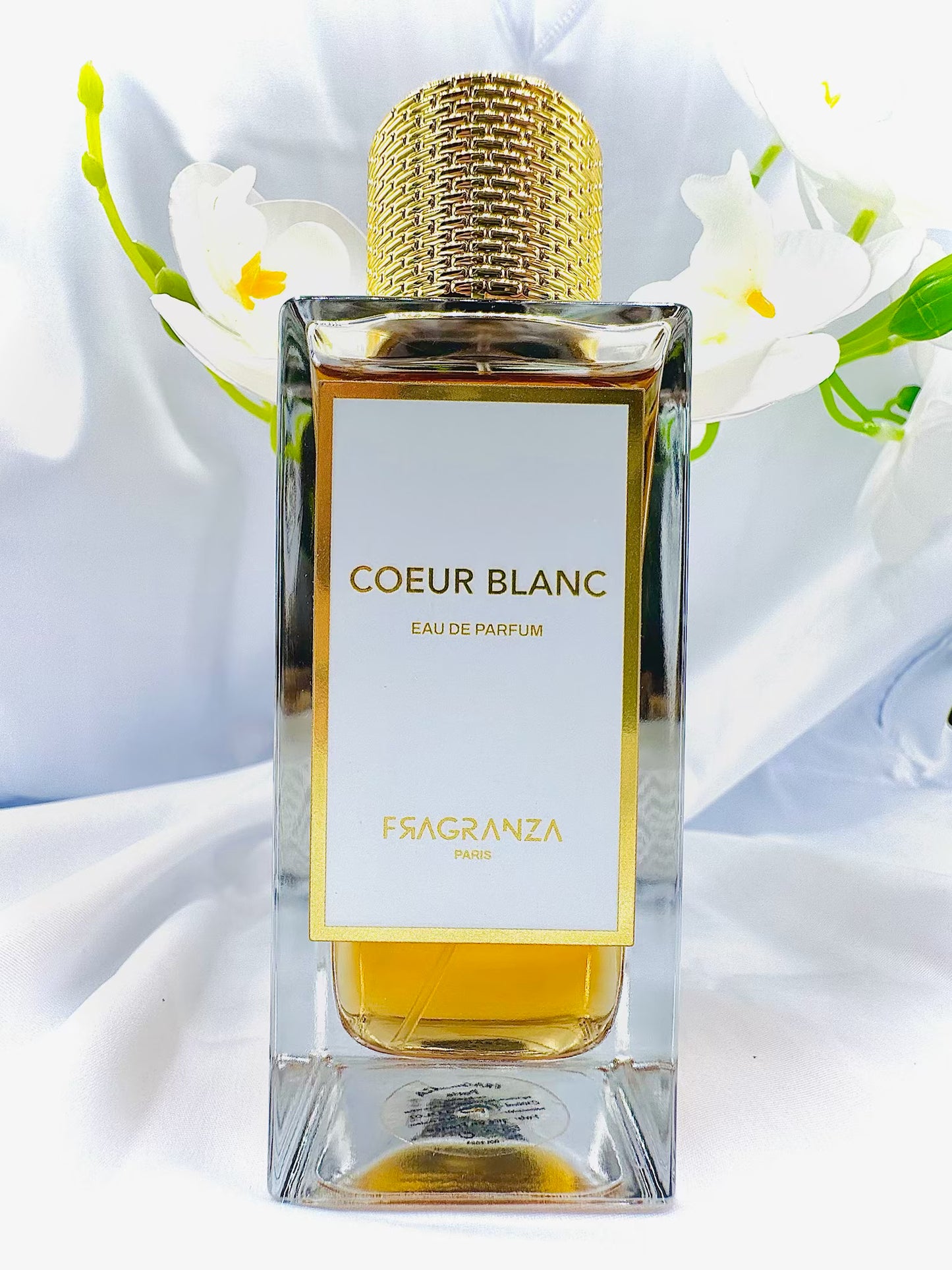 Coeur Blanc - 100mL - Fragranza Paris