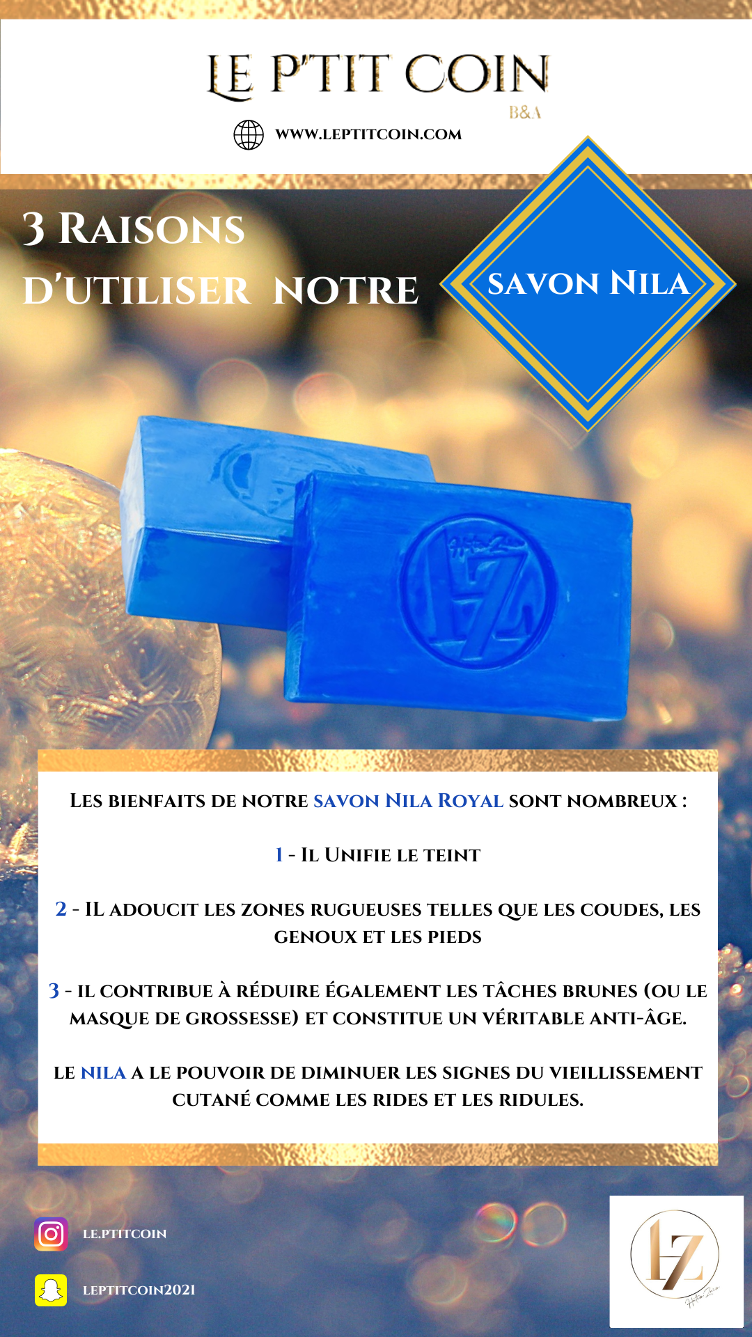 Savon Nila Royal