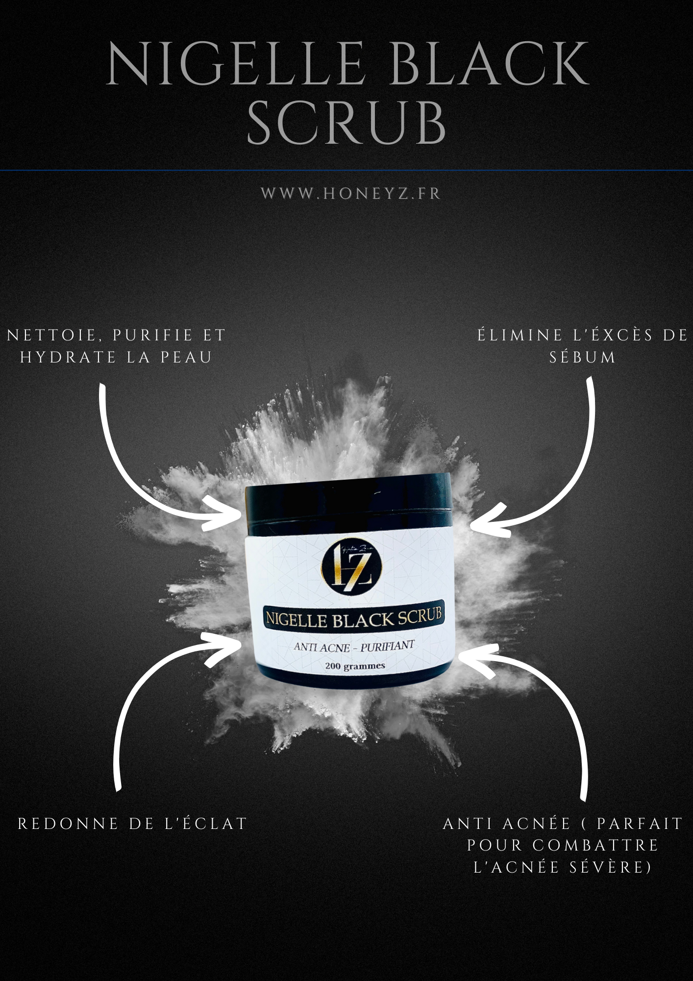 Masque Exfoliant 100% Nigelle