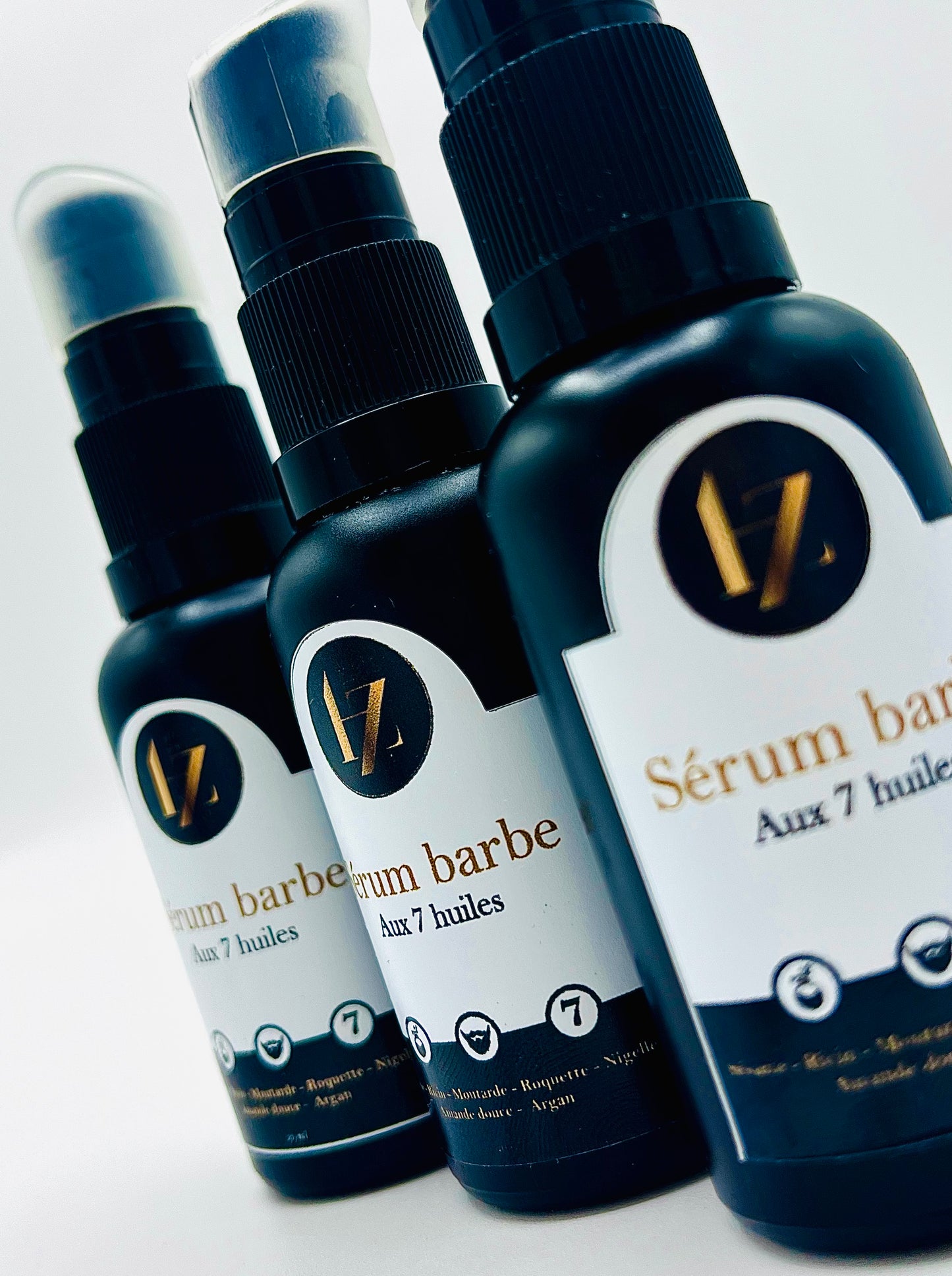 Sérum barbe aux 7 huiles