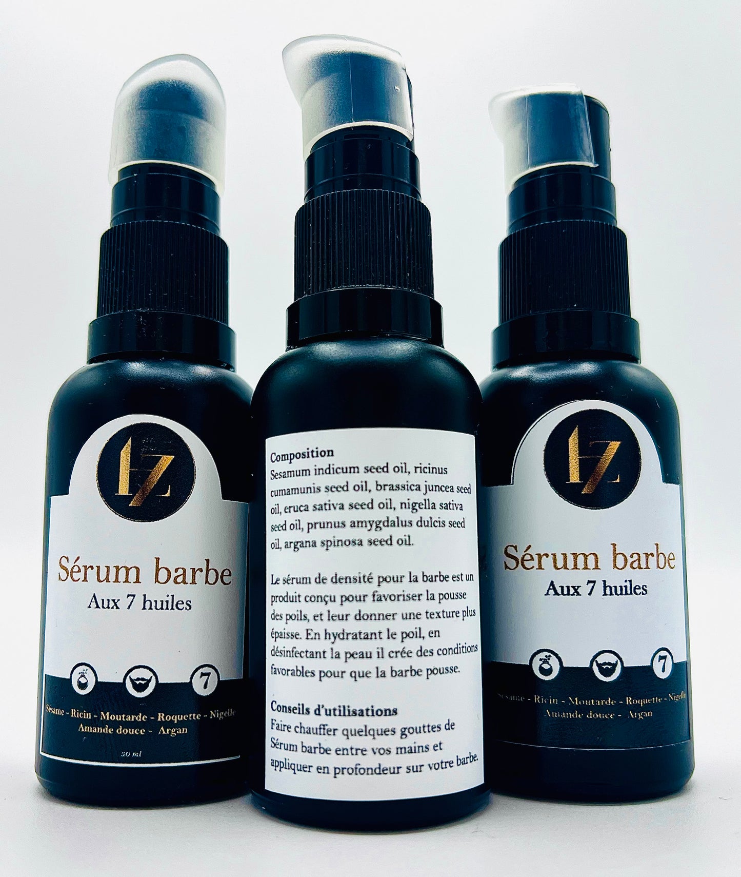 Sérum barbe aux 7 huiles