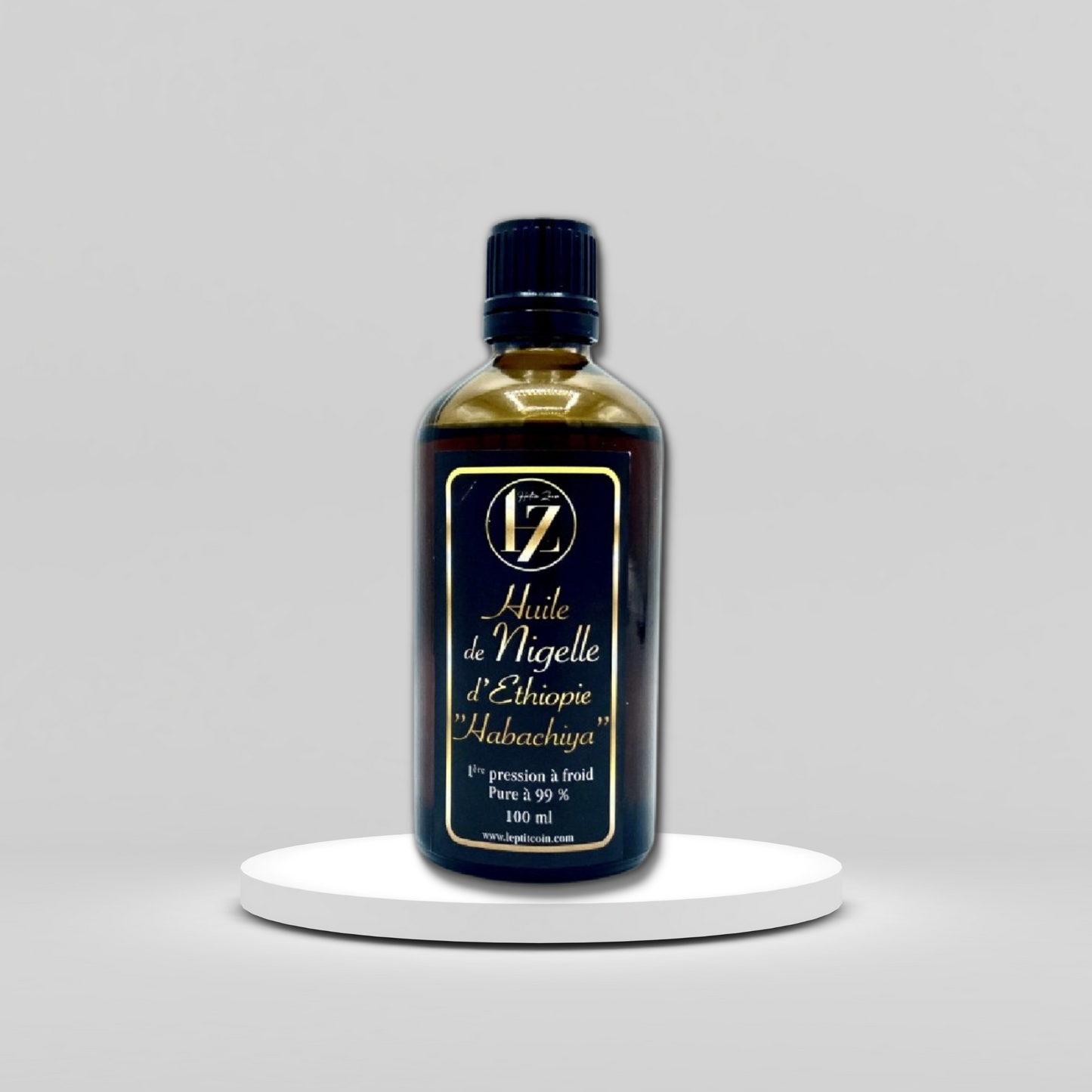 Huile de Nigelle d'Ethiopie (habachiya)