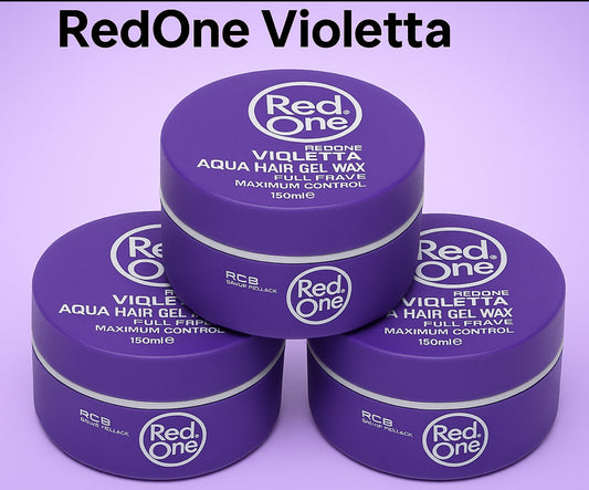 Lot de 3 Cires Violette