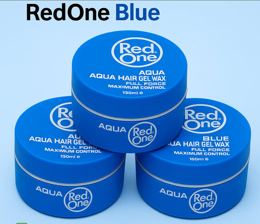 Lot de 3 Cires Bleu