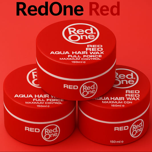 Lot de 3 Cires Rouge