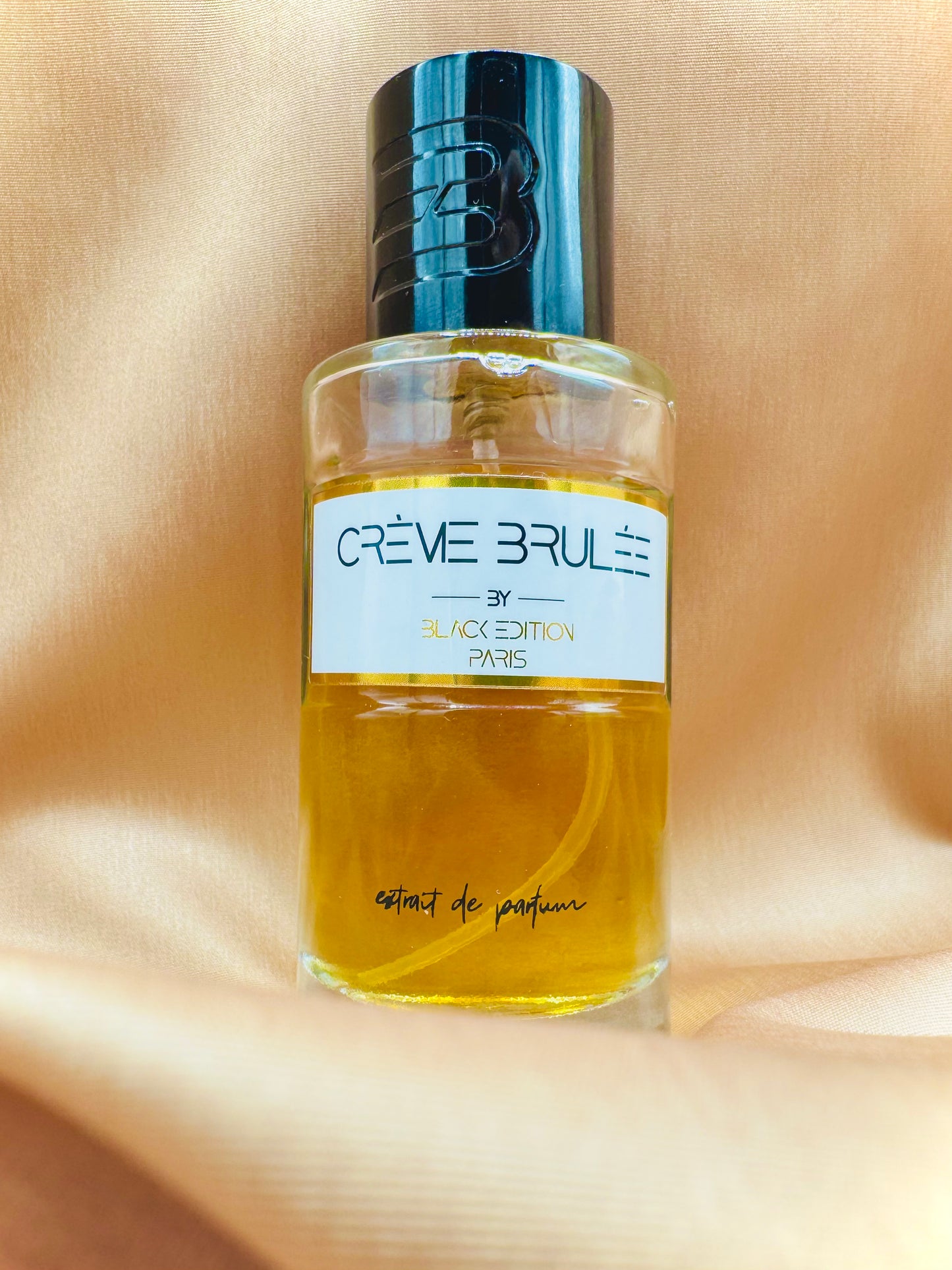 Crême Brulée Extrait de Parfum - 50mL - Black Edition