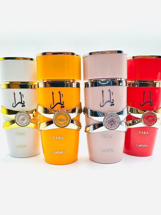 Coffret Yara 4 x 25mL