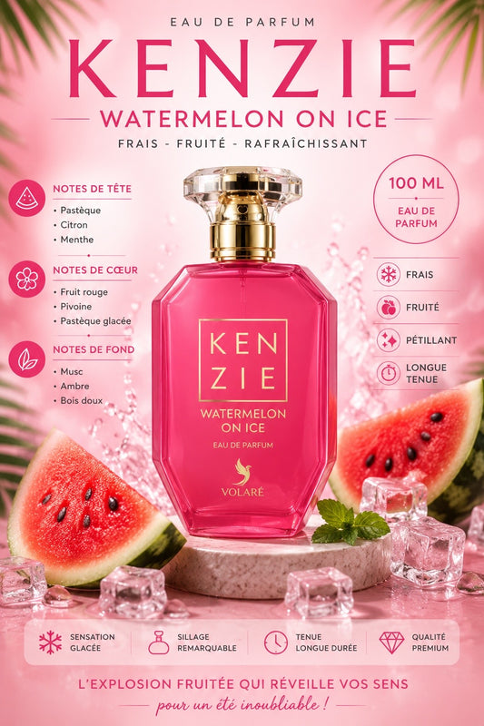 Kenzie Watermelon Ice 100mL