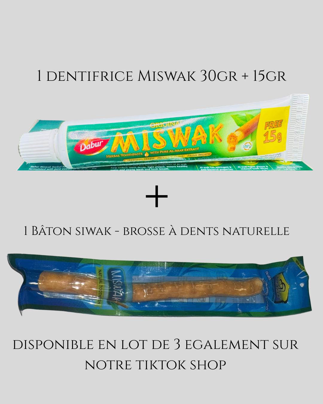 1 Miswak & 1 Siwak