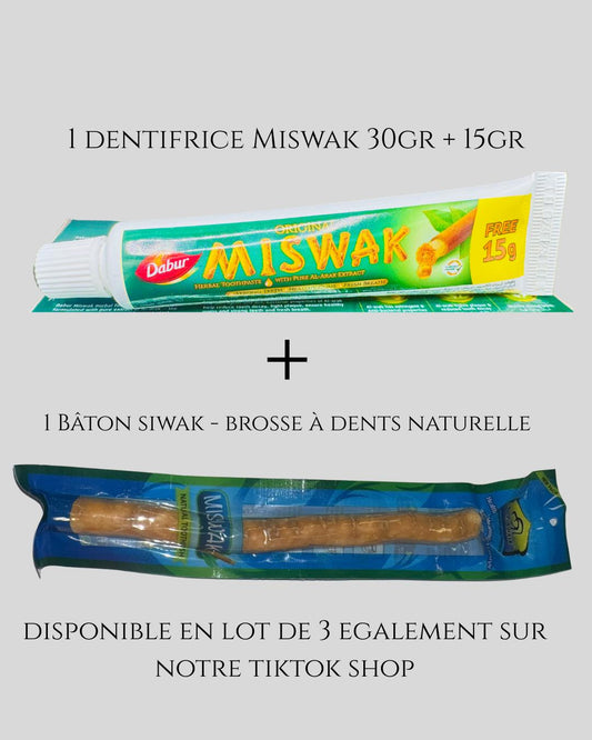 1 Miswak & 1 Siwak