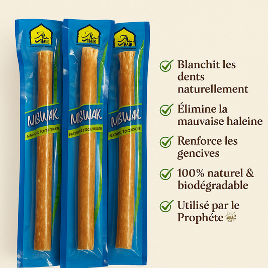 Lot de 3 Siwak
