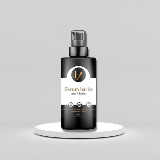 Sérum barbe aux 7 huiles